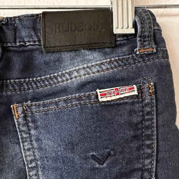 HUDSON Jeans Toddler Dark Wash Jeans - Picture 2 of 12